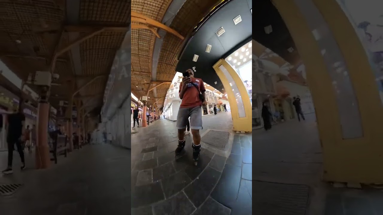 Dubai Street Skating 