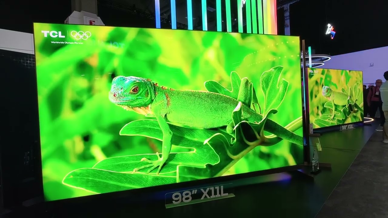 TCL 98" Mini LED TV - CES 2026