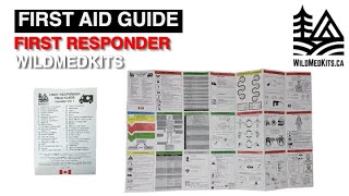 First Responder Field Guide-MADE IN CANADA