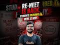 🚨 Re-NEET Is Back? 😱 Students Are Disturbed... Here's Why! | Vedantu Tamil NEET #shorts