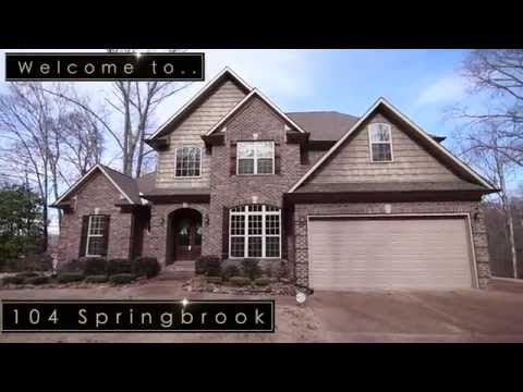 104 Springbrook Drive, Jackson, TN home video tour