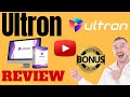 Ultron Review ⚠️ WARNING ⚠️ DON'T GET THIS WITHOUT MY 👷 CUSTOM 👷 BONUSES!!