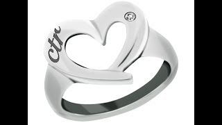 CTR Ring J149 Love Heart