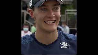 F1 2021 George Russell Crying After 1St Points With Williams - Hungarian Grand Prix