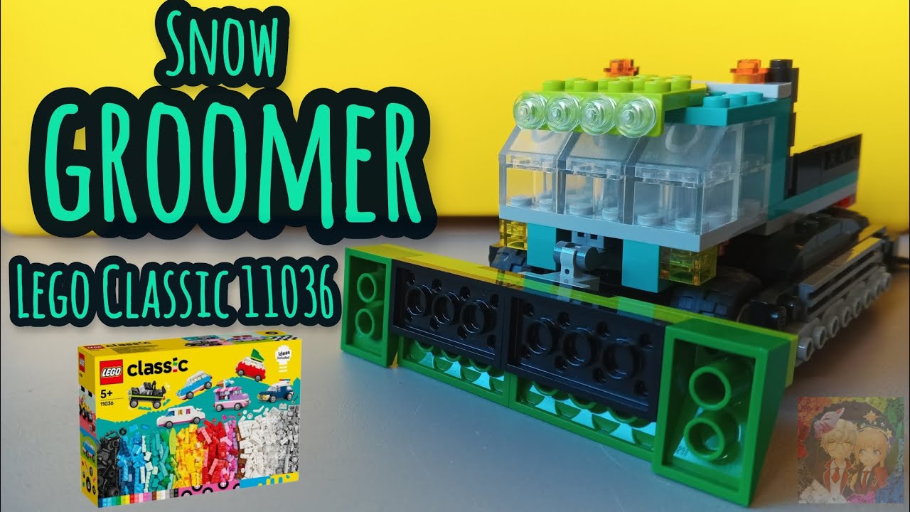LEGO Classic 11036 «Снегоуборочная машина» — инструкция по сборке.