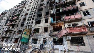 Киев: Оболонь и Куреневка после ударов российских ракет и обстрелов