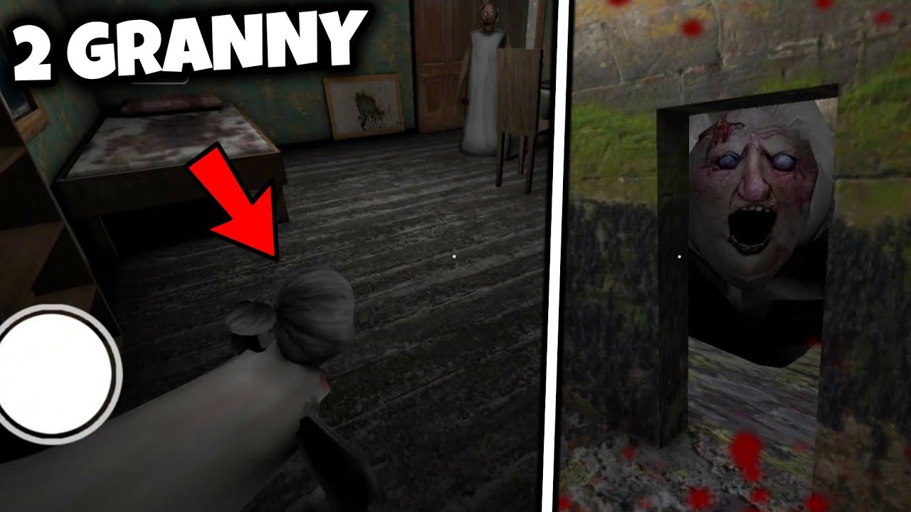 GRANNY NUEVA ACTUALIZACION!! DESCUBRÍ SU NUEVO SECRETO 😱 *¿Me lo pase?*