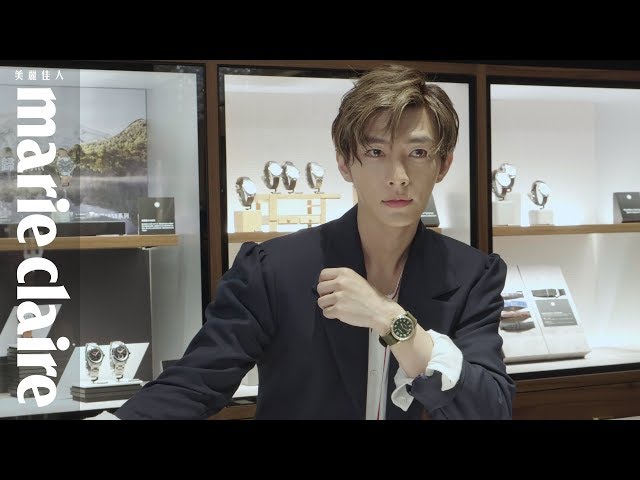 Lala蔡宜庭 - 中大遠百光影流傳聯合品牌腕錶展