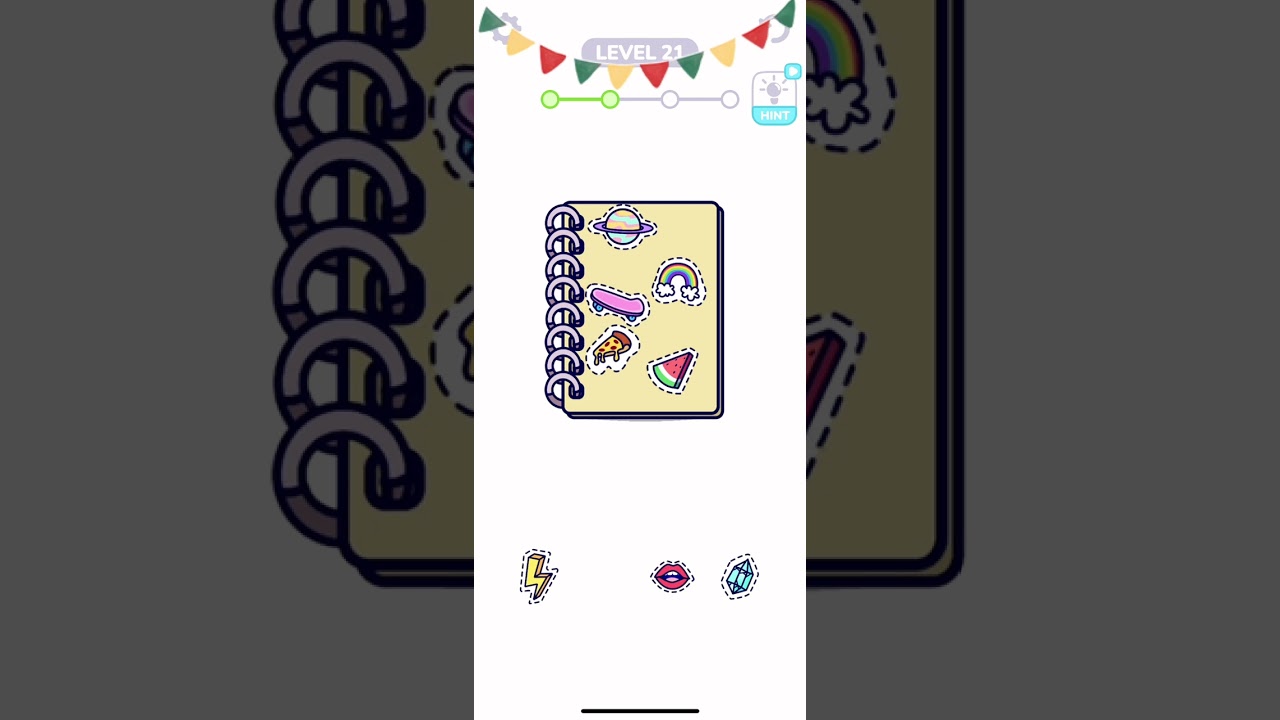 CPI - Connect Puzzle Image Gameplay 