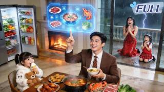 Reborn in famine,he&his daughter throw party in fancy villa,watching betrayed wife&stepdaughter beg!