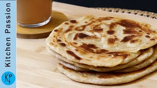 46 Authentic Simple Paratha Recipe by Kitchen Passion | Karachi Style Paratha Recipe