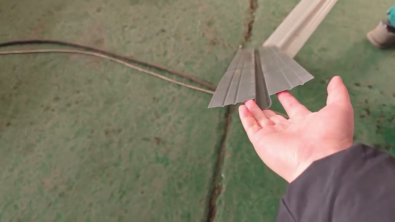 Линия по производству траншей для труб для систем подогрева пола