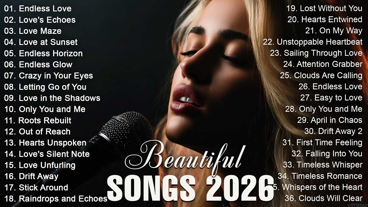 Love Songs and Romantic Songs ~ Some beautiful love songs ~ Romantic Ballads Music