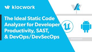 Klocwork: The Ideal Static Code Analyzer for Developer Productivity, SAST, and DevOps/DevSecOps screenshot 2