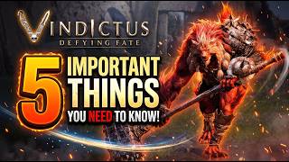 Vindictus: Defying Fate – 5 Important Things You Need to Know