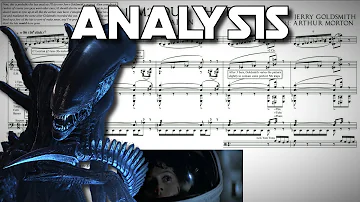 Alien: "Out the Door” by Jerry Goldsmith (Score Reduction and Analysis)