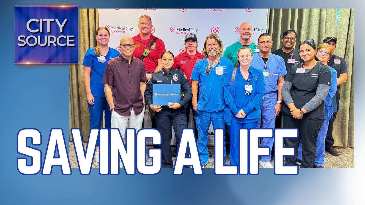 Irving Police & Firefighters Honored for Saving Teacher’s Life