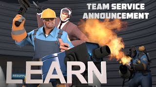 Team Service Announcement Spy Checking