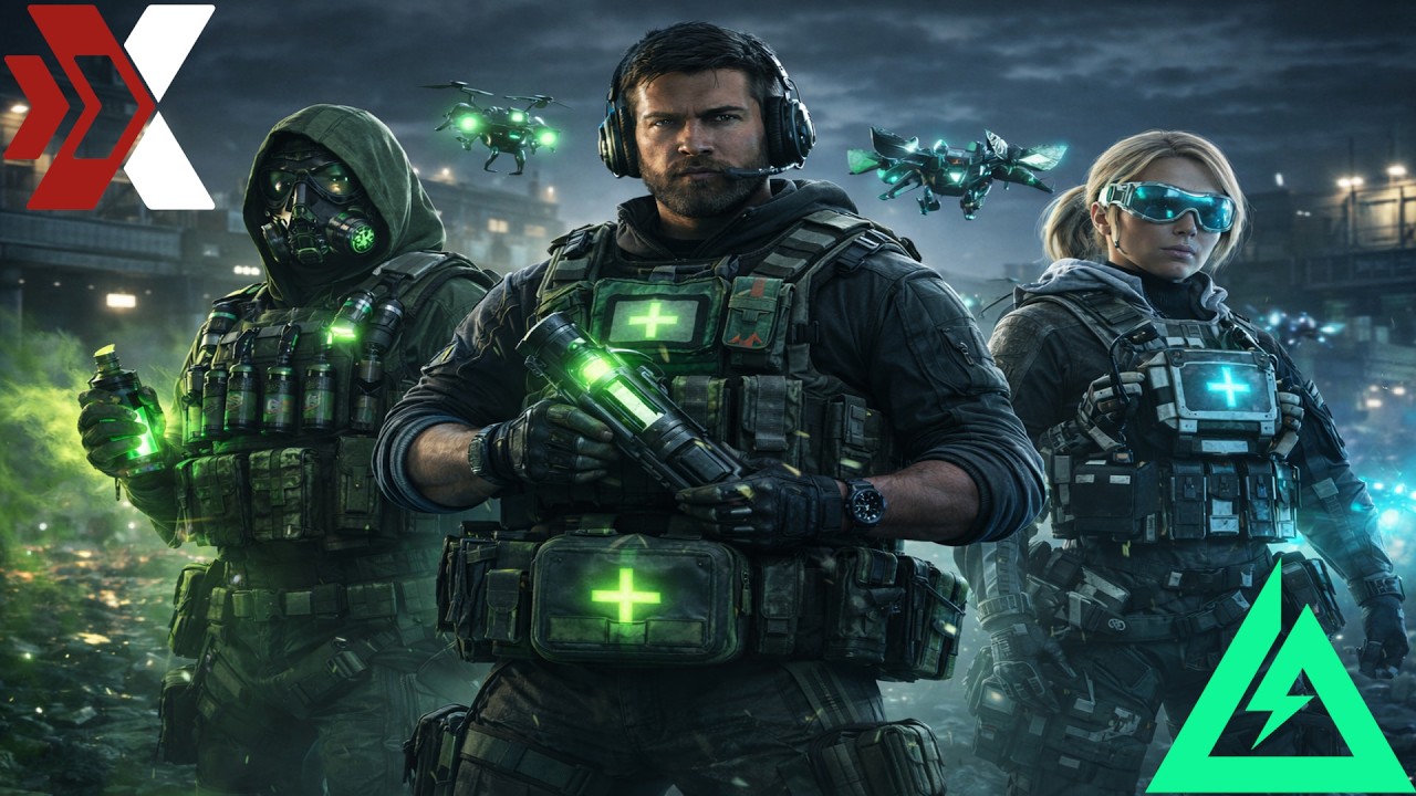 Медециню | Season 8 ||  Delta Force || #deltaforce  #deltaforcegame