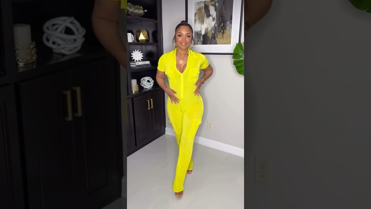 Fashionista 💛 ~ Rasheeda