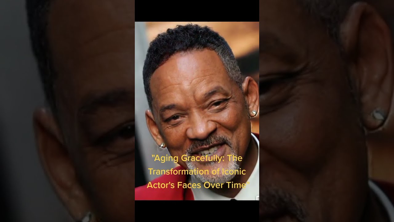 Aging Gracefully: The Transformation of Iconic Actor's Faces Over Time 