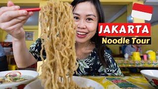 INDONESIA Jakarta Bakmi Food Tour | INCREDIBLE LANGHAM Jakarta Hotel | Bubur Ayam Street Food by Nick and Helmi 28,886 views 1 year ago 24 minutes