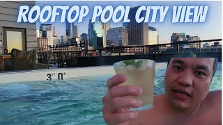 Rooftop Pool City View - Hewing Hotel