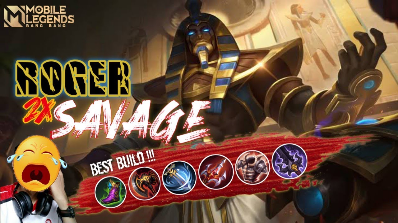 When Roger 2x SAVAGE with this Build !!! 