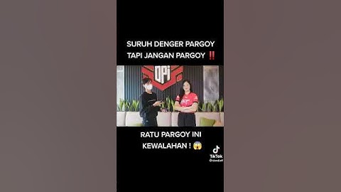 ratu pargoy#ratupargoy #pargoy#foryou #kienzy#eunicetjoaa#ratutoktok