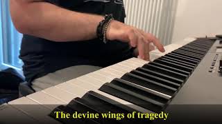 THE DEVINE WINGS OF TRAGEDY: THE PROPHET’S CRY - keyboard solo section by Sep Sarno