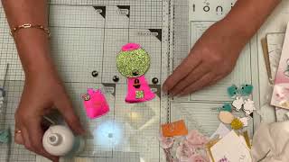 Scrap Exprés!. Con la colaboración especial de Panalisa.