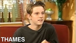 Jamie Bell interview | Open House with Gloria Hunniford | 2000