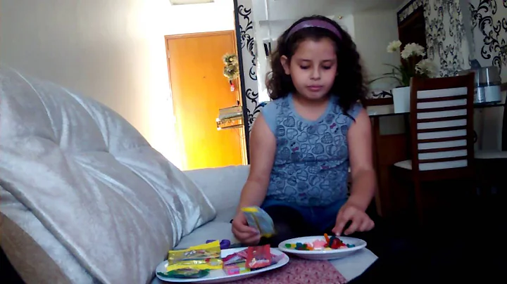 Experimentando douras Finni com Julia Rezek