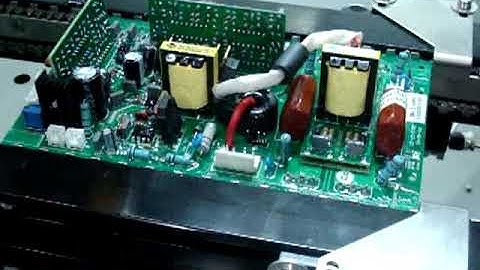 4 axis selective conformal coating machine for SMT Production