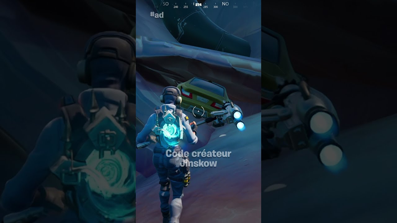 Je troll le petit frère avec ma voiture 😈 