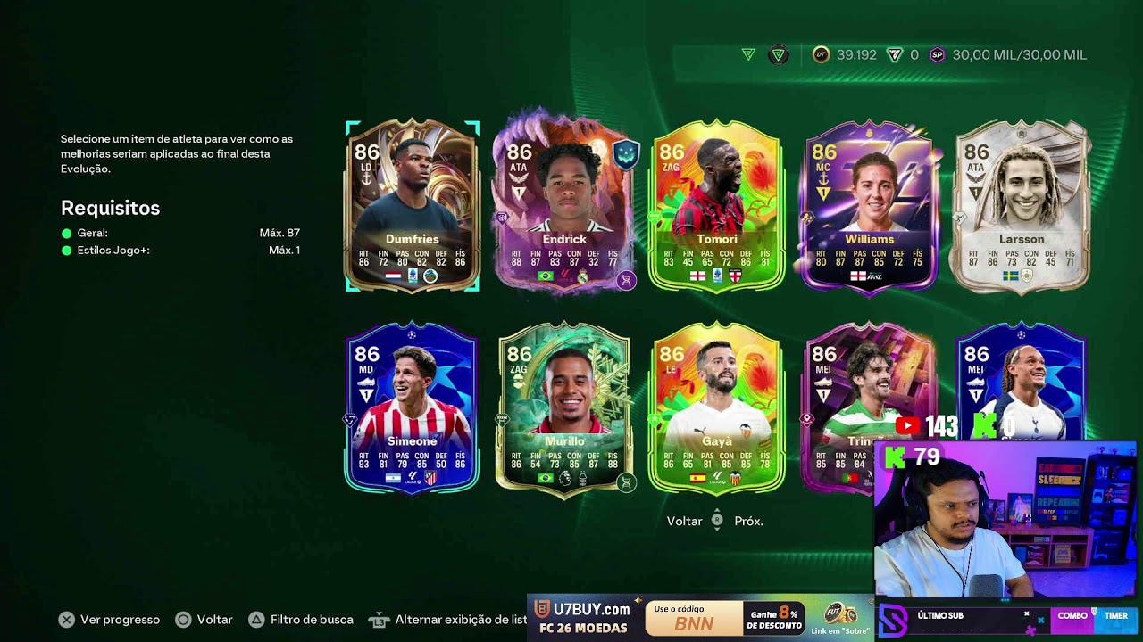 TOTY CHEGOU FINALMENTE 🔥 @danthebnn ❗trade ❗contato ❗social