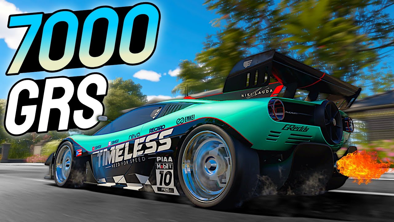 What 7000 GRAND RACES Looks Like In The Crew Motorfest!!!! # ...