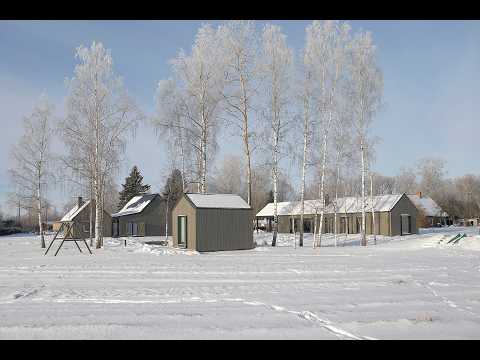Kaasaegne maakodu küla serval ja looduse keskel. Arhitekt Lauri Nõmme