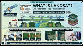What is LANDSAT Image? | LANDSAT Satellite, Temporal Resolution & Applications Explained | Shahriar What is LANDSAT Image? | LANDSAT Satellite, Temporal Resolution & Applications Explained | Shahriar
