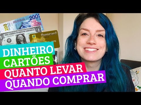 TUDO sobre DINHEIRO NA VIAGEM: quanto levar, impostos, câmbio e como economizar