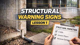 Structural Failure Starts Here: Early Warning Signs