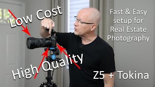 Low-cost Nikon setup for real estate photography