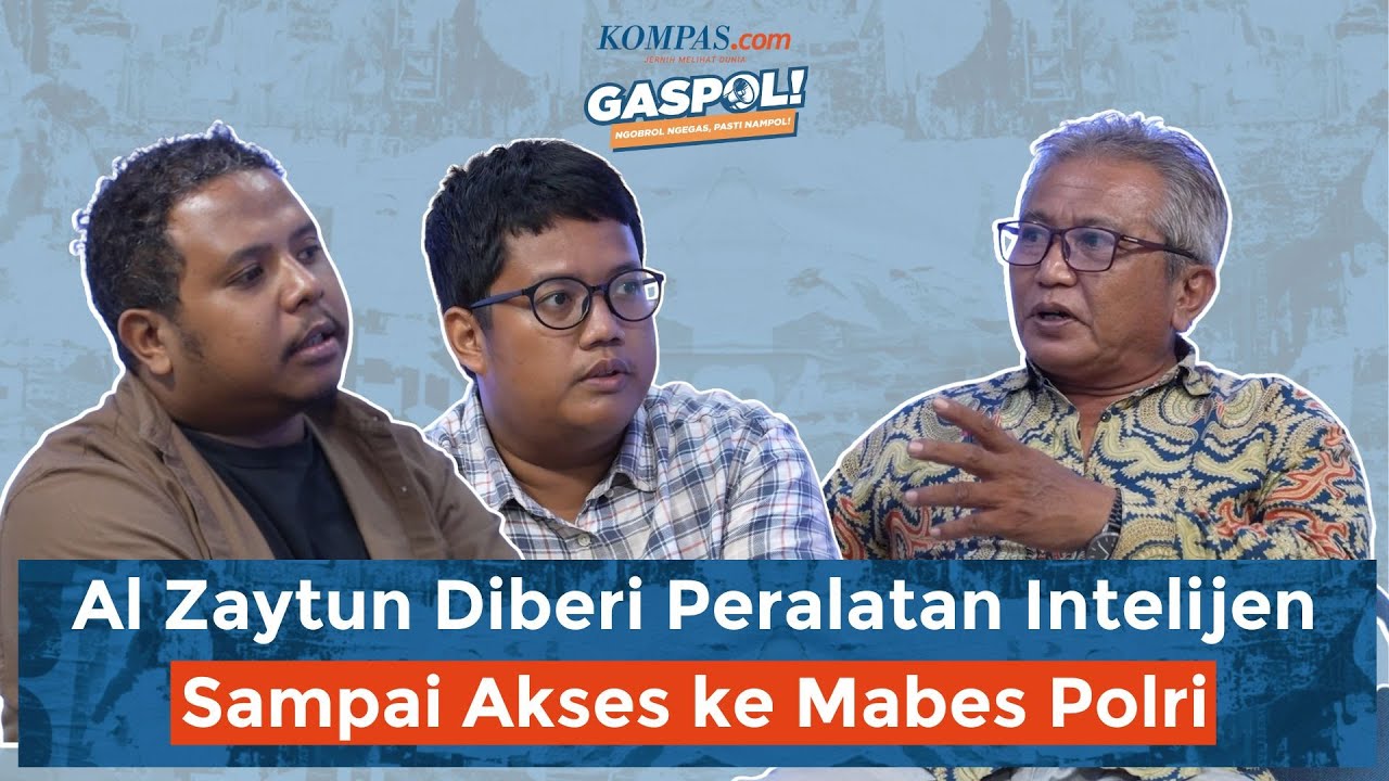 GASPOL! Ft. Imam Supriyanto - Pendiri Al Zaytun Bongkar Beking, Perputaran Uang dari Pengikut NII