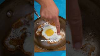 Ramadan Day 6 - Crispy Edged Eggs