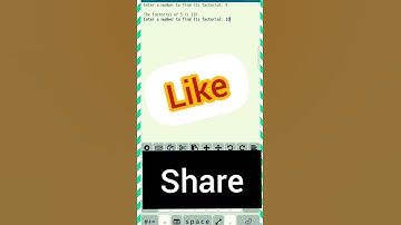 🔥C programming  || Calculating factorial of a number wished  by user..... #shorts #coding #learning