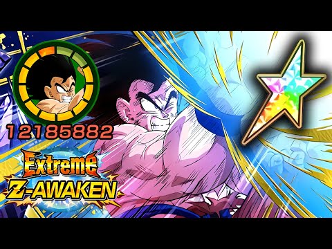 100% EZA TEQ KAIOKEN GOKU [LEVEL 10 LINKS] + STICKER EFFECT! Dragon Ball Z Dokkan Battle