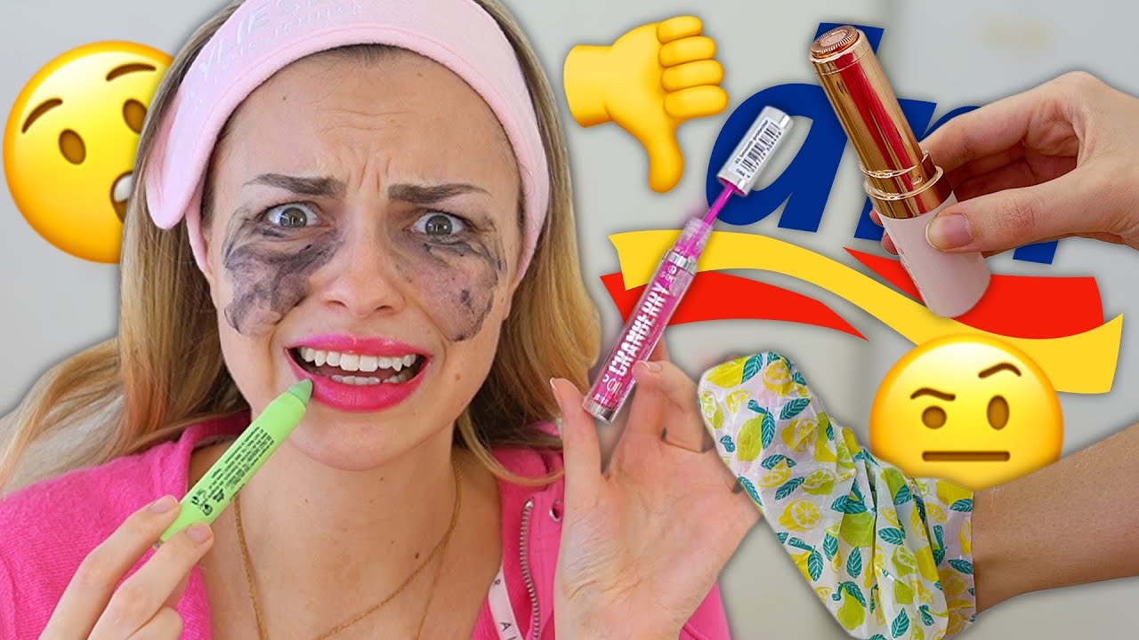 DROGERIE HASS Produkte testen 👀 die krassesten FLOPS jemals | XLAETA