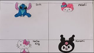 Hemen Abone Ol Videoyu Beğen Sen Hangi Karakteri Seviyorsun Hemen Ismini Söyle