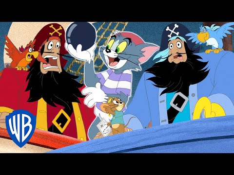 Tom & Jerry | The Blue and Red Pirates | WB Kids