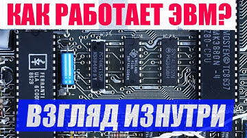 Как работает компьютер? Шины адреса, управления и данных. Дешифрация. Взгляд изнутри!